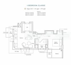 Avenue South Residence (D3), Apartment #473995311